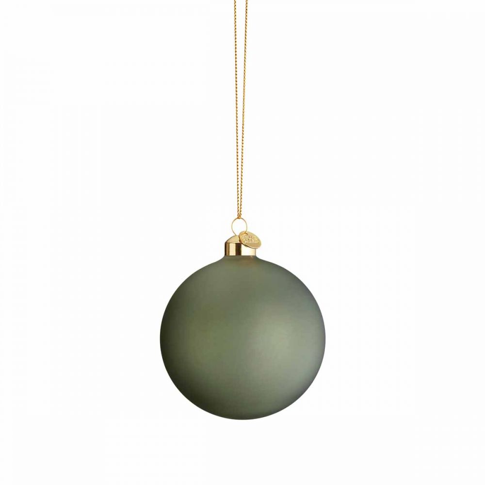 Holmegaaard Souvenir Julekugle, Grøn