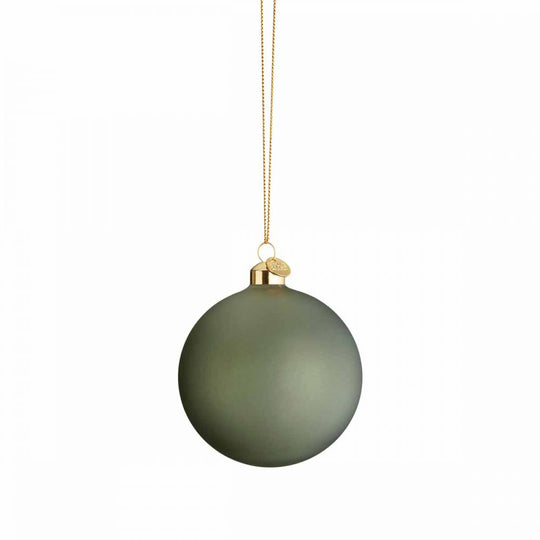 Holmegaaard Souvenir Julekugle, Grøn