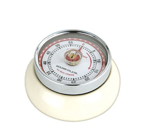 Zassenhaus Speedtimer Æggeur Hvid
