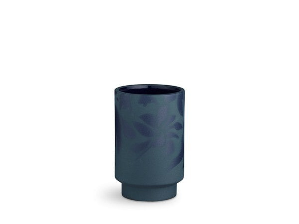 Kähler Kabell Vase Indigo h12,5