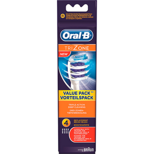 Braun Oral-b Trizone Børstehoveder - 4 stk