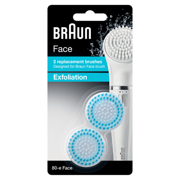 Braun Face Tilbehør Eksfolierende børste - 2 stk