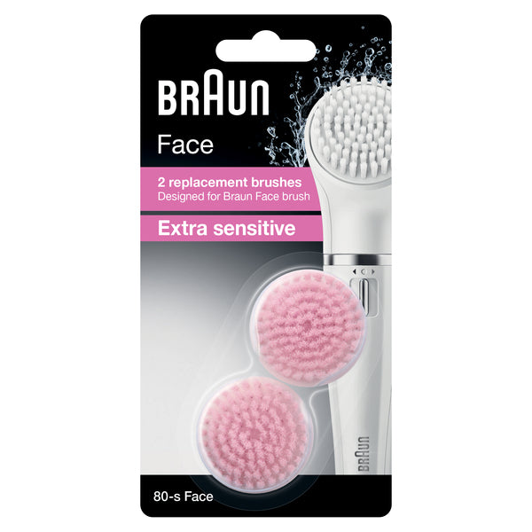 Braun Face Tilbehør Ekstra Sensitiv børste - 2 stk