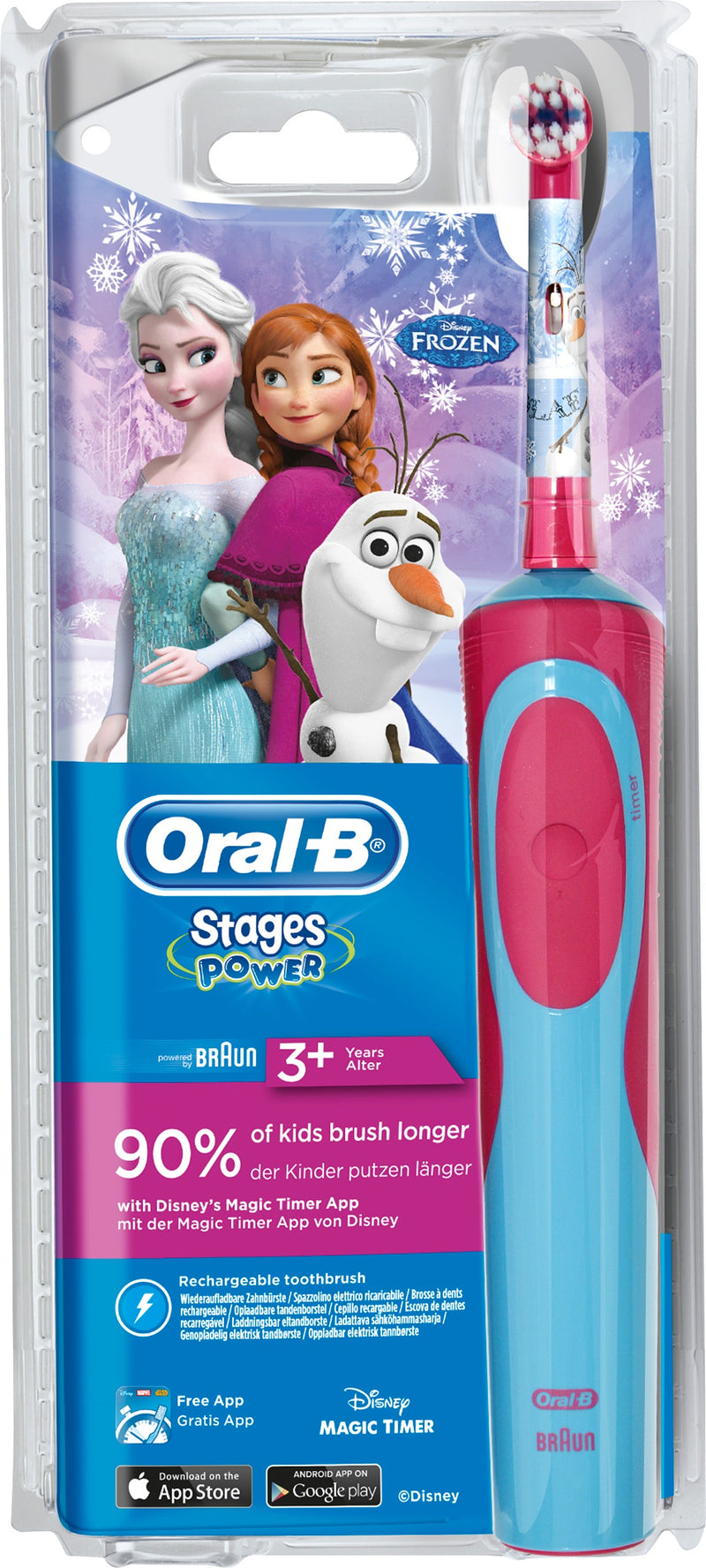 Braun Oral-b Frost Tandbørste