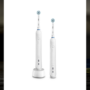 Braun Oral-B Pro1 290 Duo Sensi White Elektrisk Tandbørste