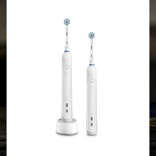 Braun Oral-B Pro1 290 Duo Sensi White Elektrisk Tandbørste