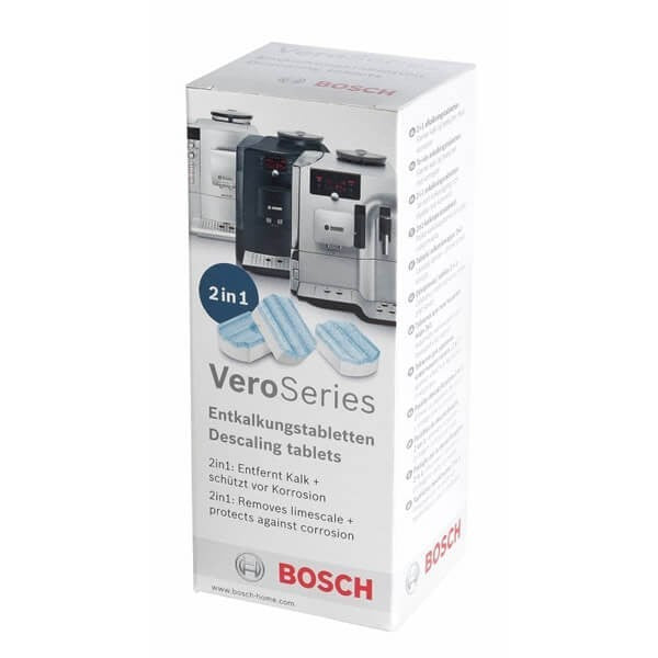 Bosch Afkalkningstabletter til espressomaskine