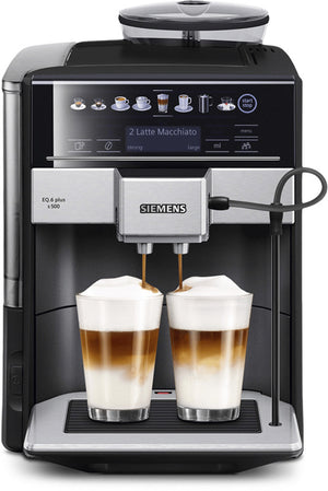 Siemens fuldautomatisk espresso/kaffemaskine te655319rw