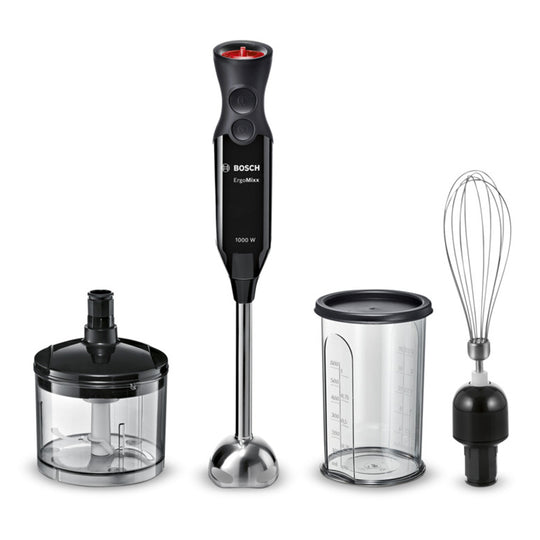 Bosch stavblender 1000 watt med tilbehør MS61B6150