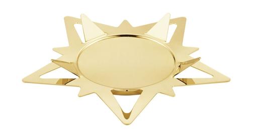 Georg Jensen Klassisk Julelysestage Star 2021