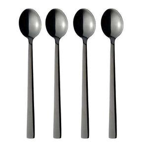 Aida RAW Latteske - Sort - 4stk