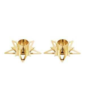 Georg Jensen Stjerne Lysestage 2021, 2stk
