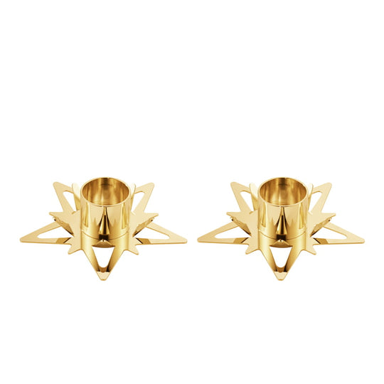 Georg Jensen Stjerne Lysestage 2021, 2stk