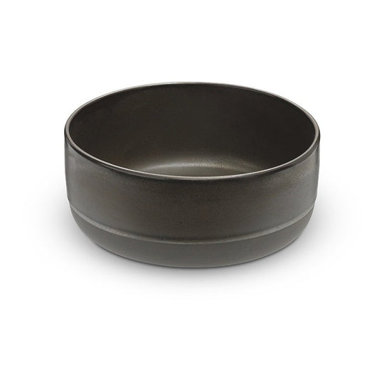 Aida RAW Skål - Metallic Brown - 19,5 cm