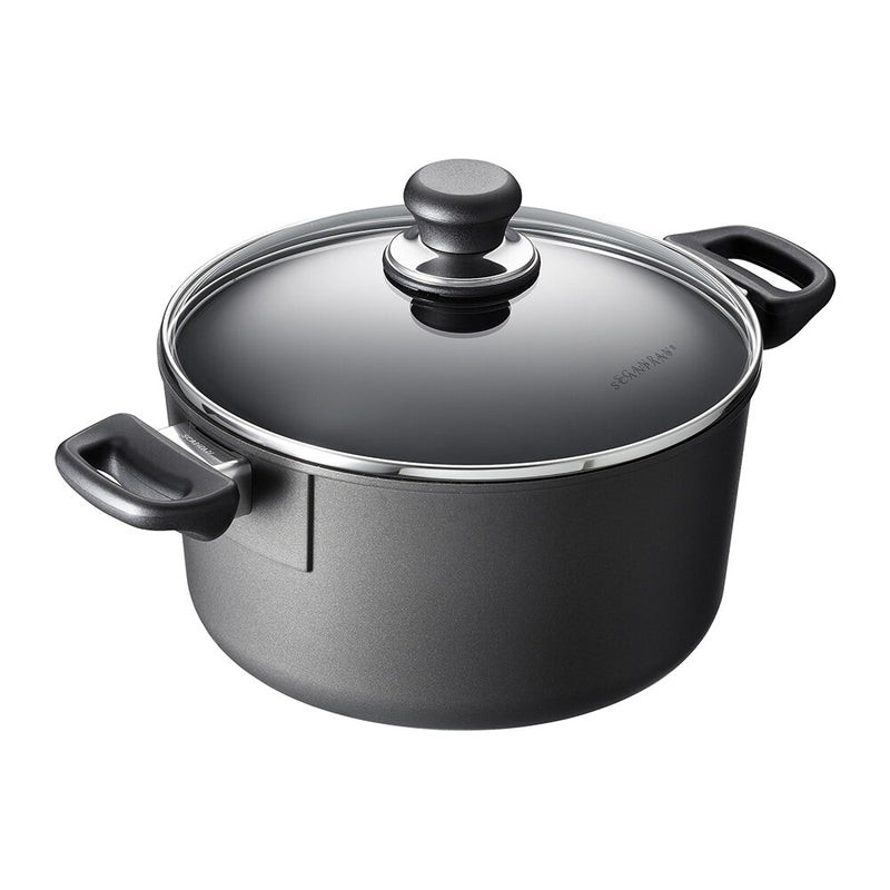 Scanpan Classic Induction Gryde m. låg, 4.9 ltr