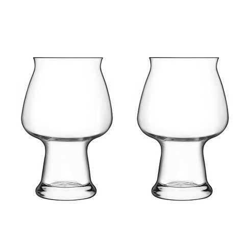Luigi Bormioli Birrateque Ølglas, Cider, 2stk