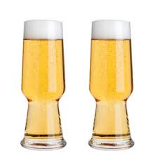 Luigi Bormioli Birrateque Ølglas, Pilsner, 2stk