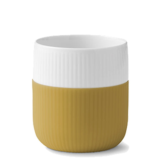 Royal Copenhagen Riflet Contrast Krus Sennep