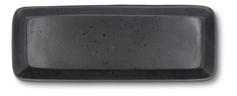 Bitz Serveringsfad - Mat Sort - 38x14 cm