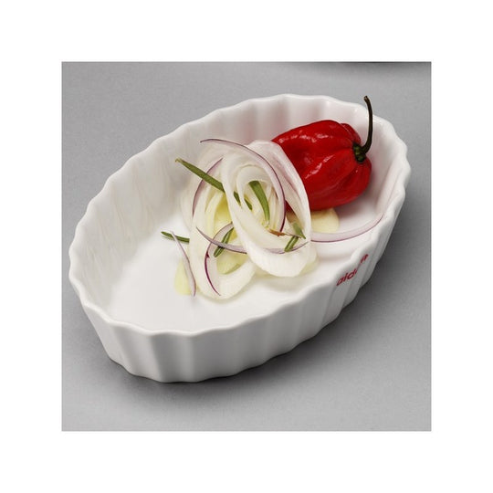 Aida Aroma Oval Tærteform 16x11 cm