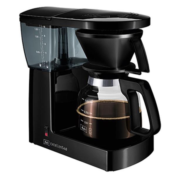 Melitta Excellent kaffemaskine 4.0 sort 10 kops