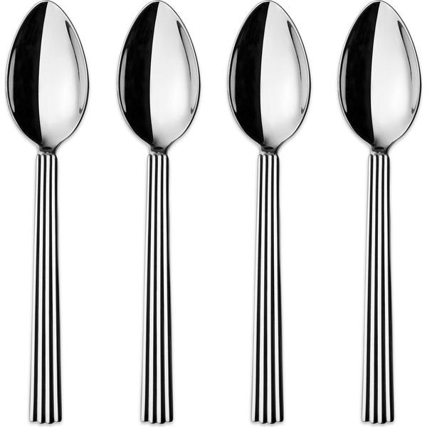 Georg Jensen Bernadotte stor teske - 4 stk