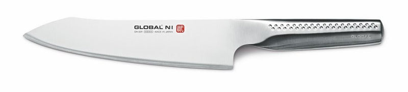 Global GN-009 orientalsk kokkekniv, 34 cm, stål