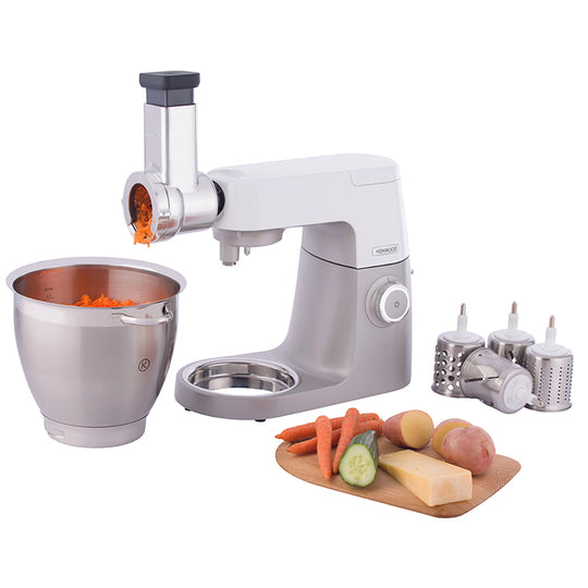 Kenwood råkostapparat med 5 tromler KAX 643 ME