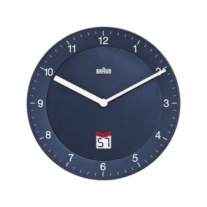 Braun Classic vægur, Blåt