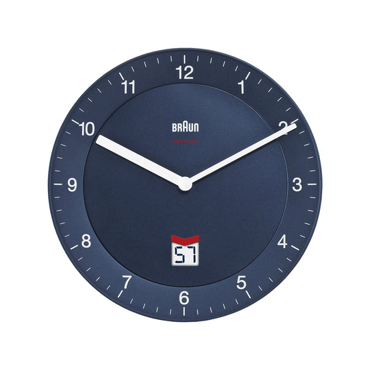 Braun Classic vægur, Blåt