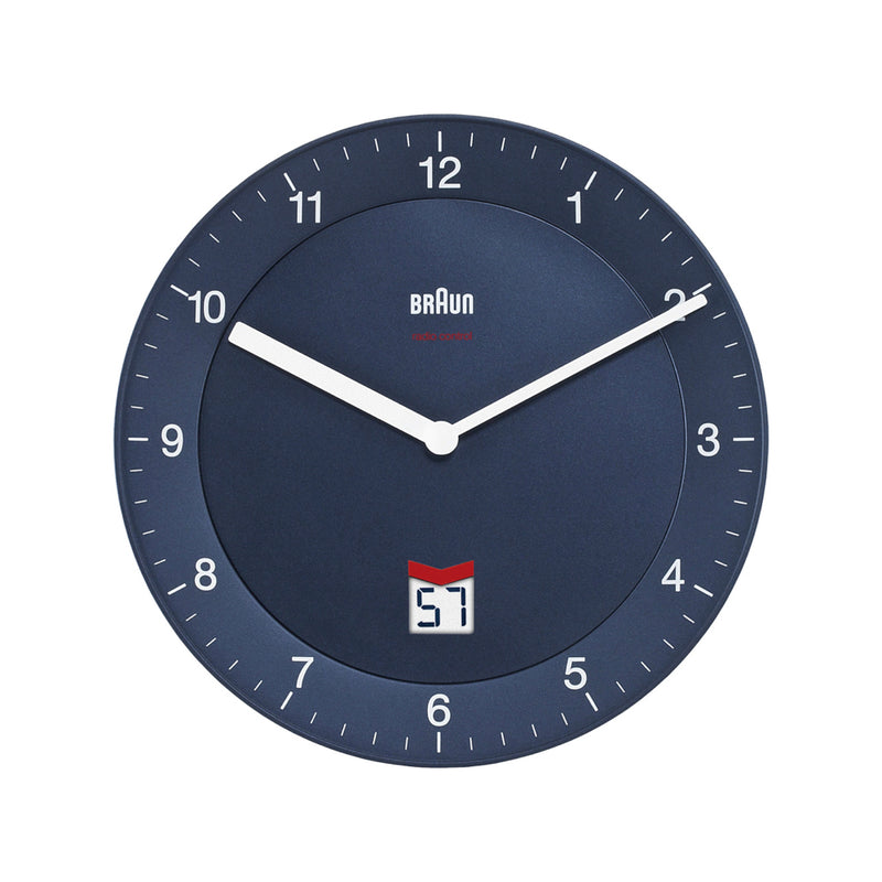 Braun Classic vægur, Blåt