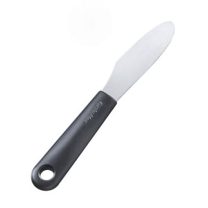 Smørrekniv 22cm, stål/sort