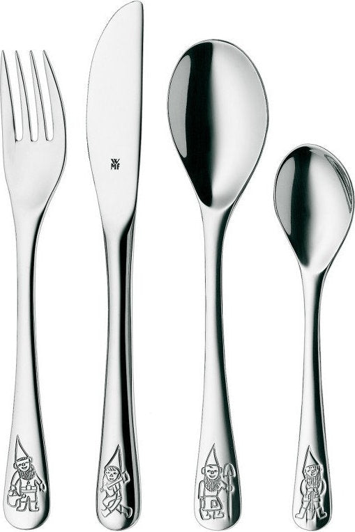 WMF Dværge Børnebestiksæt 4 stk.