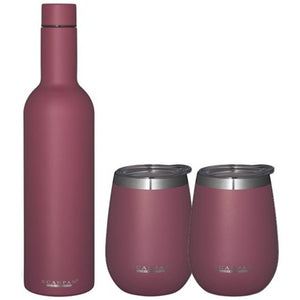 Scanpan wine tumbler sæt - Persian red