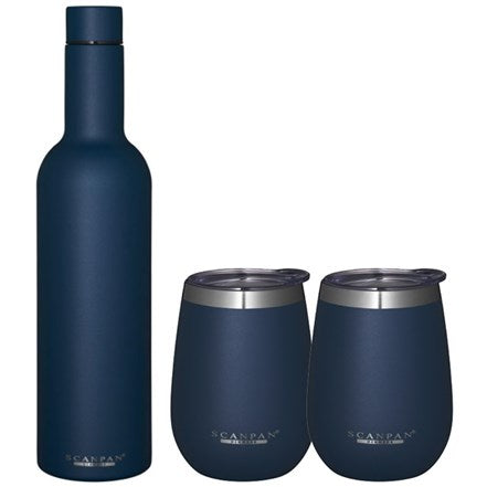 Scanpan wine tumbler sæt - Oxford blue