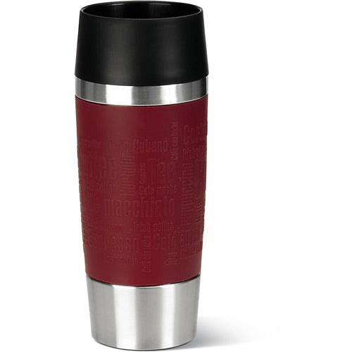 Emsa Travelmug Stål/Rød
