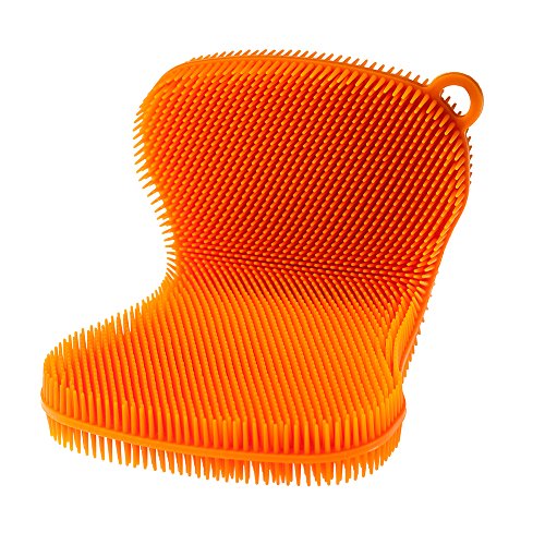 Kochblume Swisch Allround Silikonebørste Orange