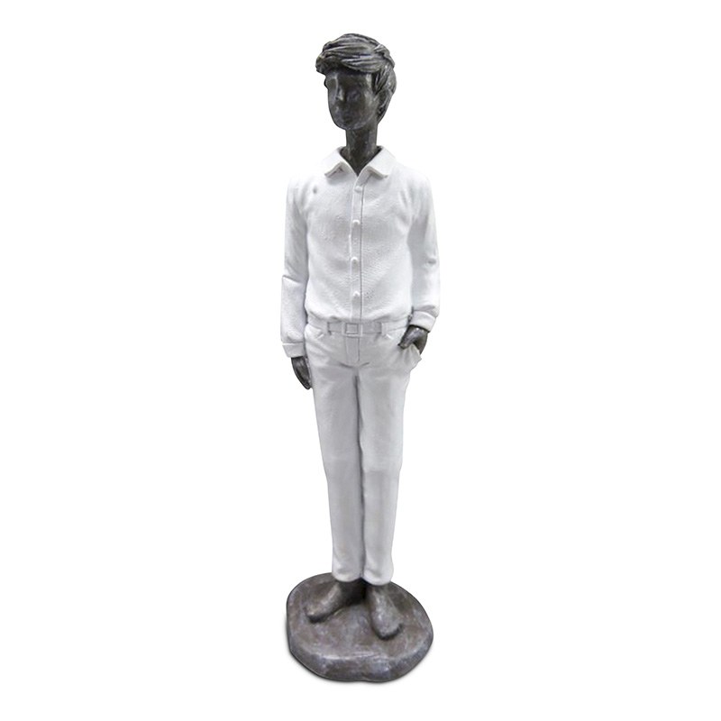 Columbine figur konfirmand dreng - 20 cm