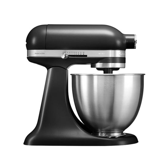 KitchenAid mini køkkenmaskine mat sort