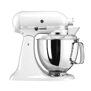 KitchenAid Artisan standmixer hvid 2 skåle 175EWH