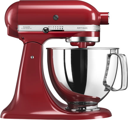 KitchenAid Artisan Standmixer Rød 125EER