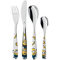 WMF Børnebestik m. Minions