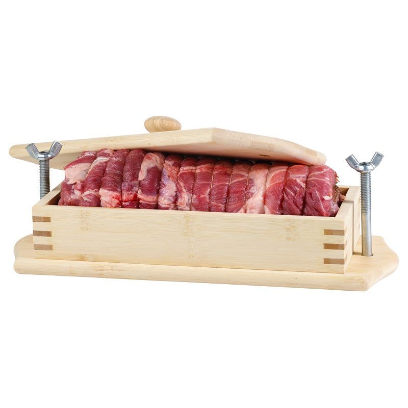 Rullepølsepresse i bøg