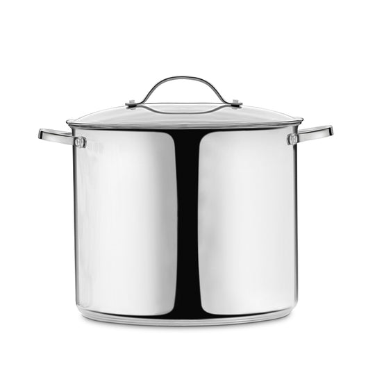 Day suppegryde med glaslåg 14 liter