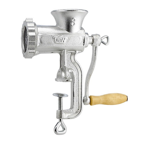 Kødhakker nr. 8 støbejern/træ