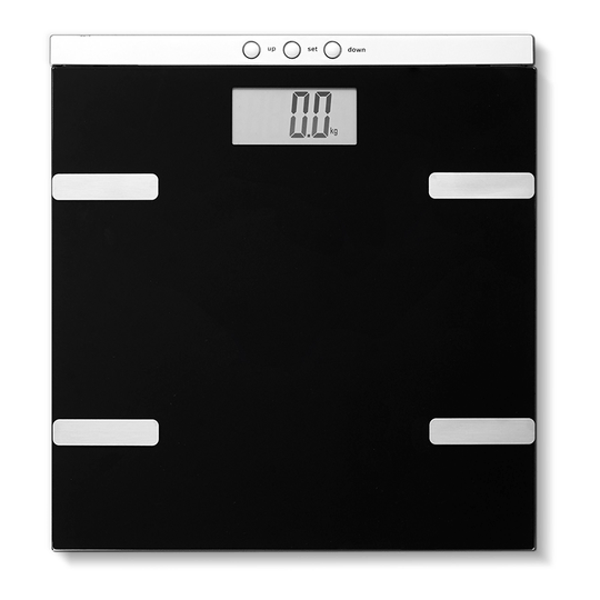 Personvægt med bodyfat 180 kg