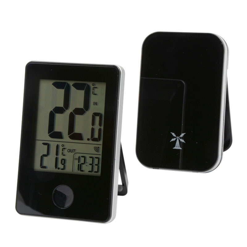 Trådløs ude og inde digitalt termometer