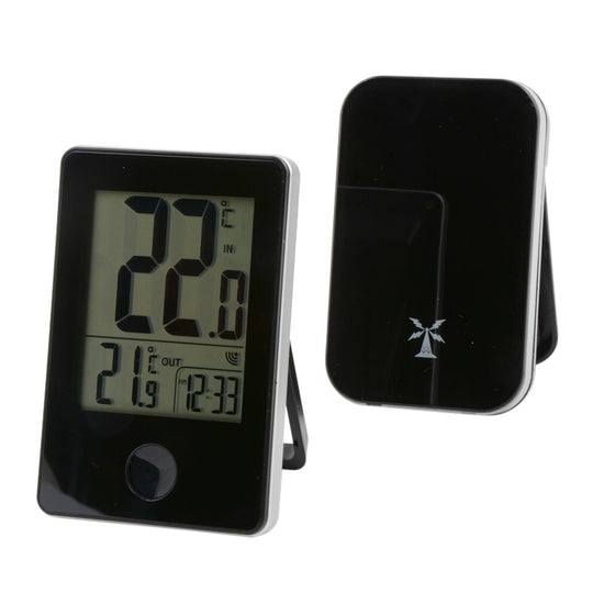 Trådløs ude og inde digitalt termometer