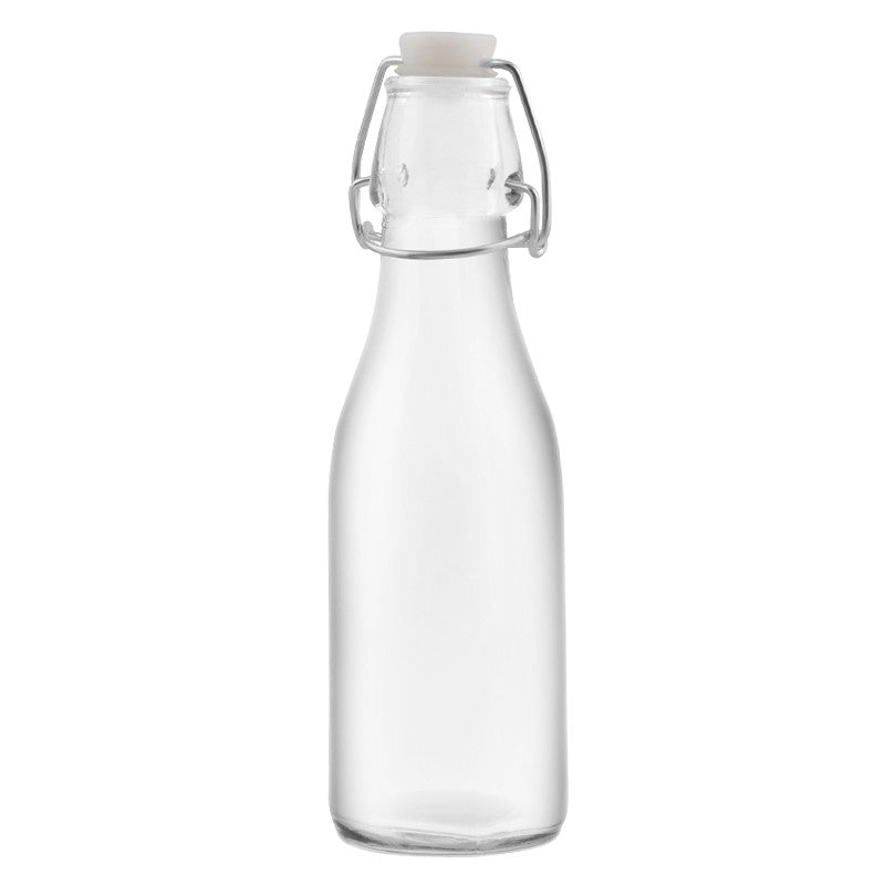 Saftflaske med patenlåg 0,25 ltr