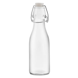 Saftflaske med patenlåg 0,25 ltr